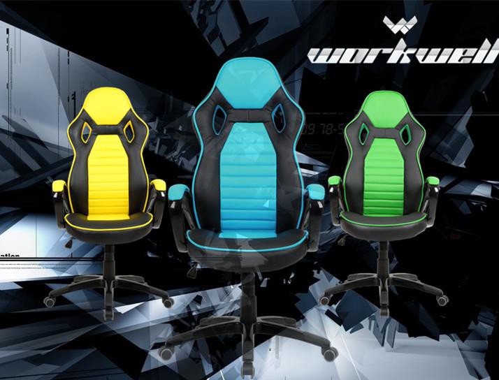 Fashion Design Professional Cheap Comfortable Modern Lether Swivel Racing Seat Gaming Chair